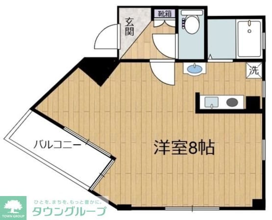 ビラサンライトの物件間取画像